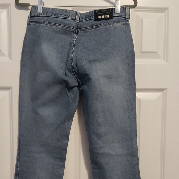 Parasuco Denim Blue Jeans Used Like New - Picture 1 of 4
